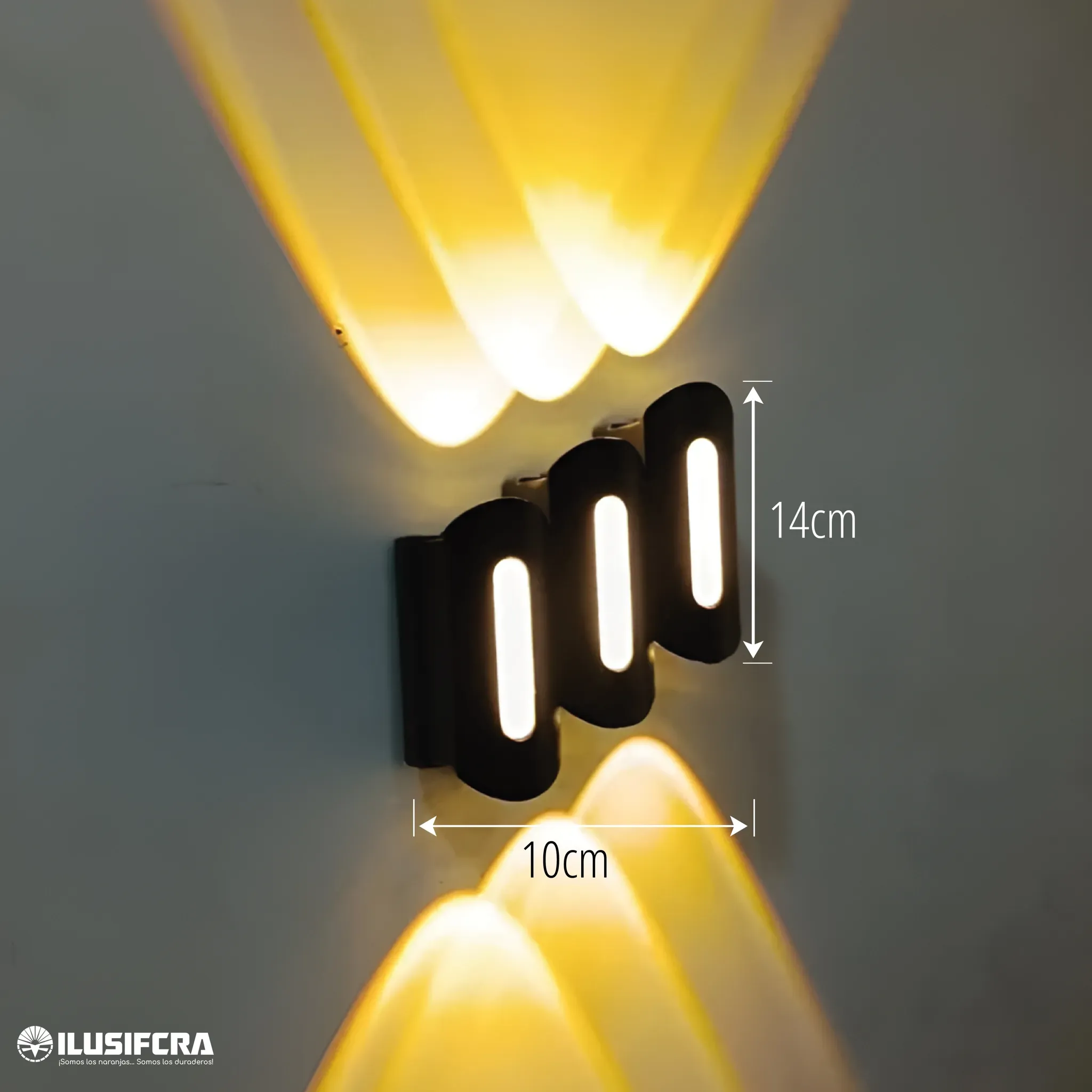 aplique led exterior OS-W207/4