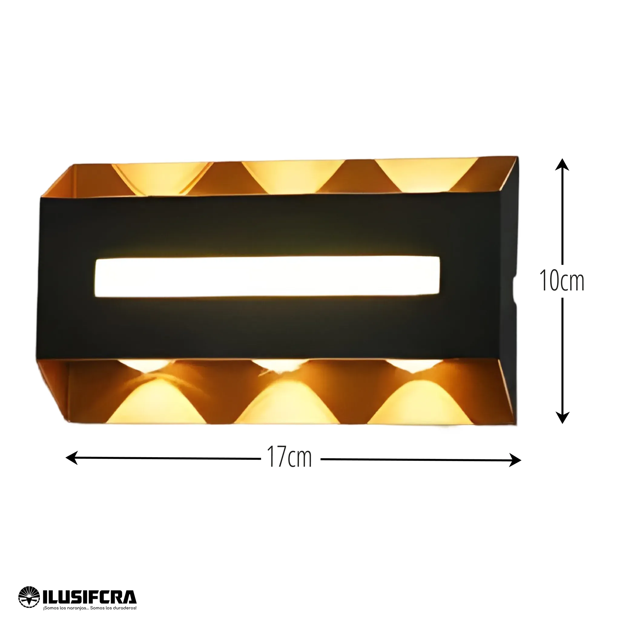 aplique led exterior